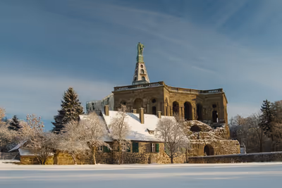 Herkules im Winter